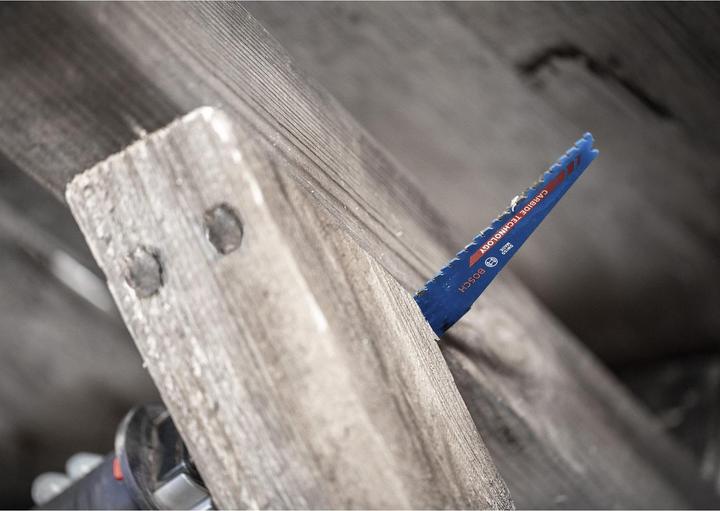 Productafbeelding Bosch Professional Zubehör Expert Hout met Metaal Sloop S 1267 XHM reciprozaagblad, 1 stuk