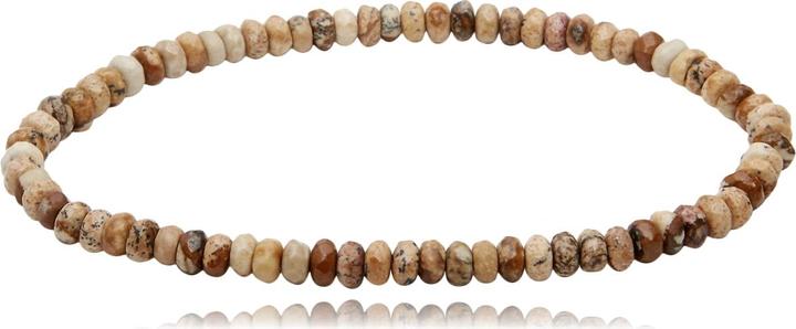 Produktbild Leyda Armband Landschafts Jaspis (18 cm, Stein)