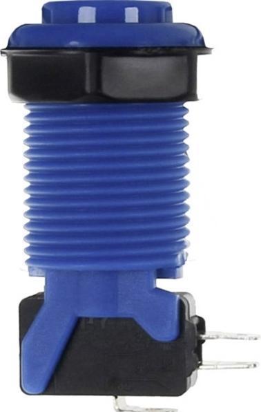 Actual product image Joy-it Arduino Due Case Blue Arcade Button with Microswitch Blue Banana Pi, Cubieboard, Cubieboard, pcDu