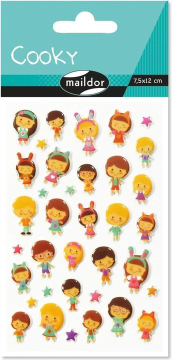 Produktbild My Mandarine Sticker, Cooky