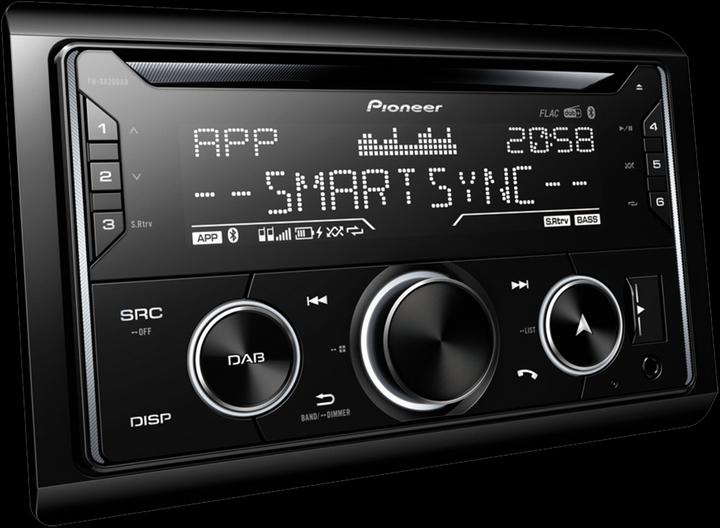 Actual product image Pioneer FH-S820DAB (Android car)