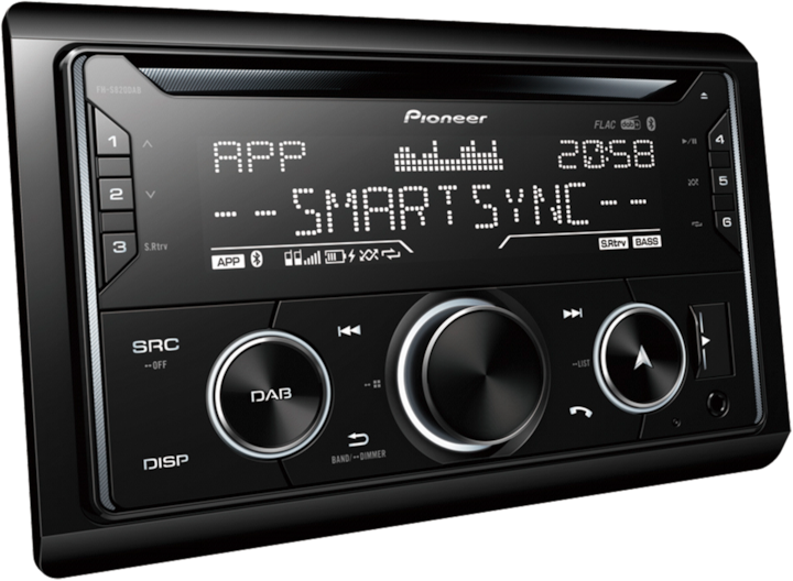 Produktbild Pioneer FH-S820DAB (Android Auto, MirrorLink)