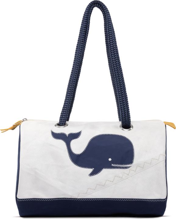 Immagine prodotto 727 Sailbag Borsetta Joe con logo balena