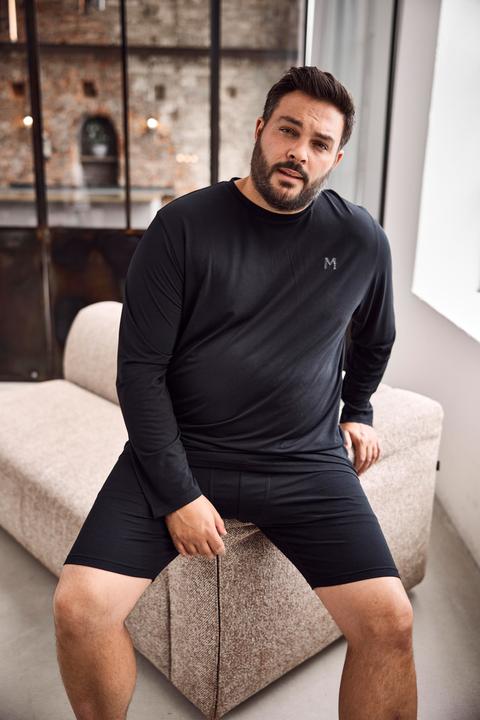 Immagine prodotto Men+ Thermo-Unterhose FLEXLASTIC®, langes Bein, warmer Hohlfaser-Jersey (XL)