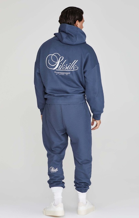 Immagine prodotto Siksilk Maglia con cappuccio Felpa grafica con cappuccio (XL)