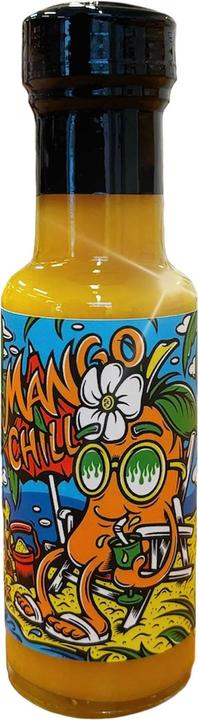 Hot Sauce Alingsås Mango Chill (125 ml) - Scharfe Sauce (250 g)