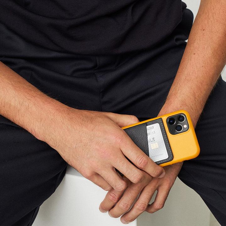 Produktbild Nudient Leather Card Holder für Card Holder