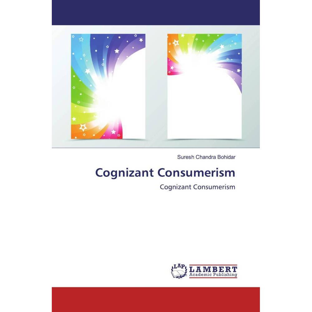Cognizant Consumerism, Fachbücher von Suresh Chandra Bohidar