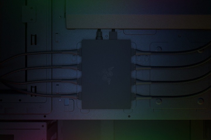 Actual product image Razer Fan controller (8 Fan)