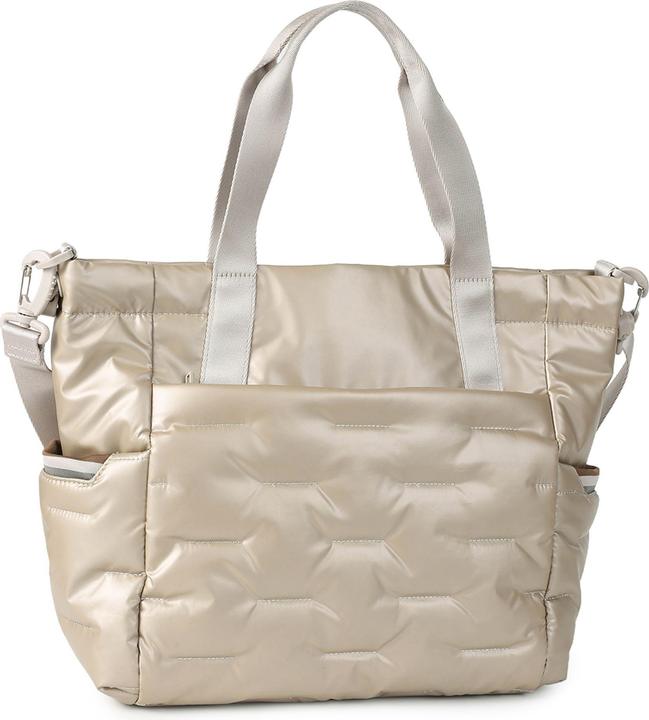 Actual product image Hedgren Cocoon Puffer Schultertasche 33 cm