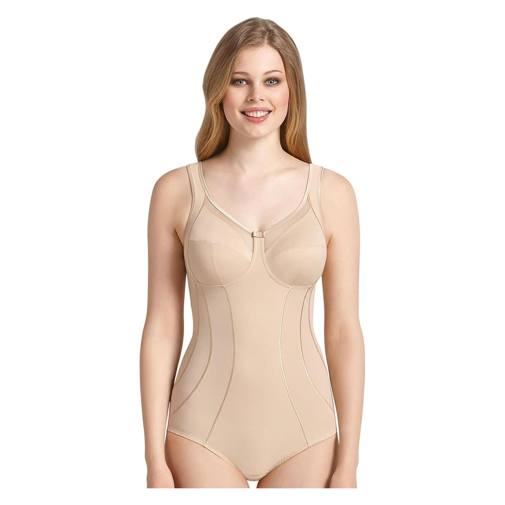 Anita, Vrouwen, Shapewear, Clara Damesbody Comfort Korselet, Beige, (90 C)