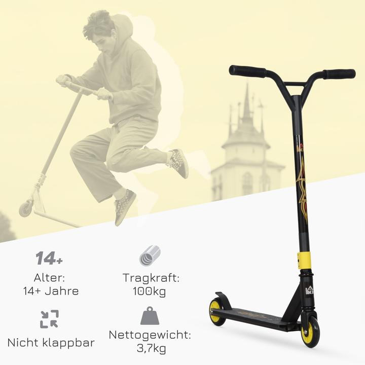 Actual product image Jamb Stunt Scooter