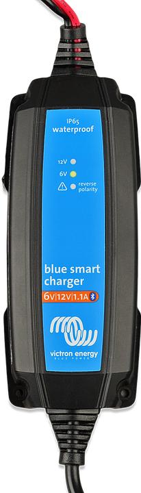 Actual product image Victron Energy Blue Smart IP65 Charger 6V/12V-1.1 + DC connector (12V, 6V, 1.10 A)