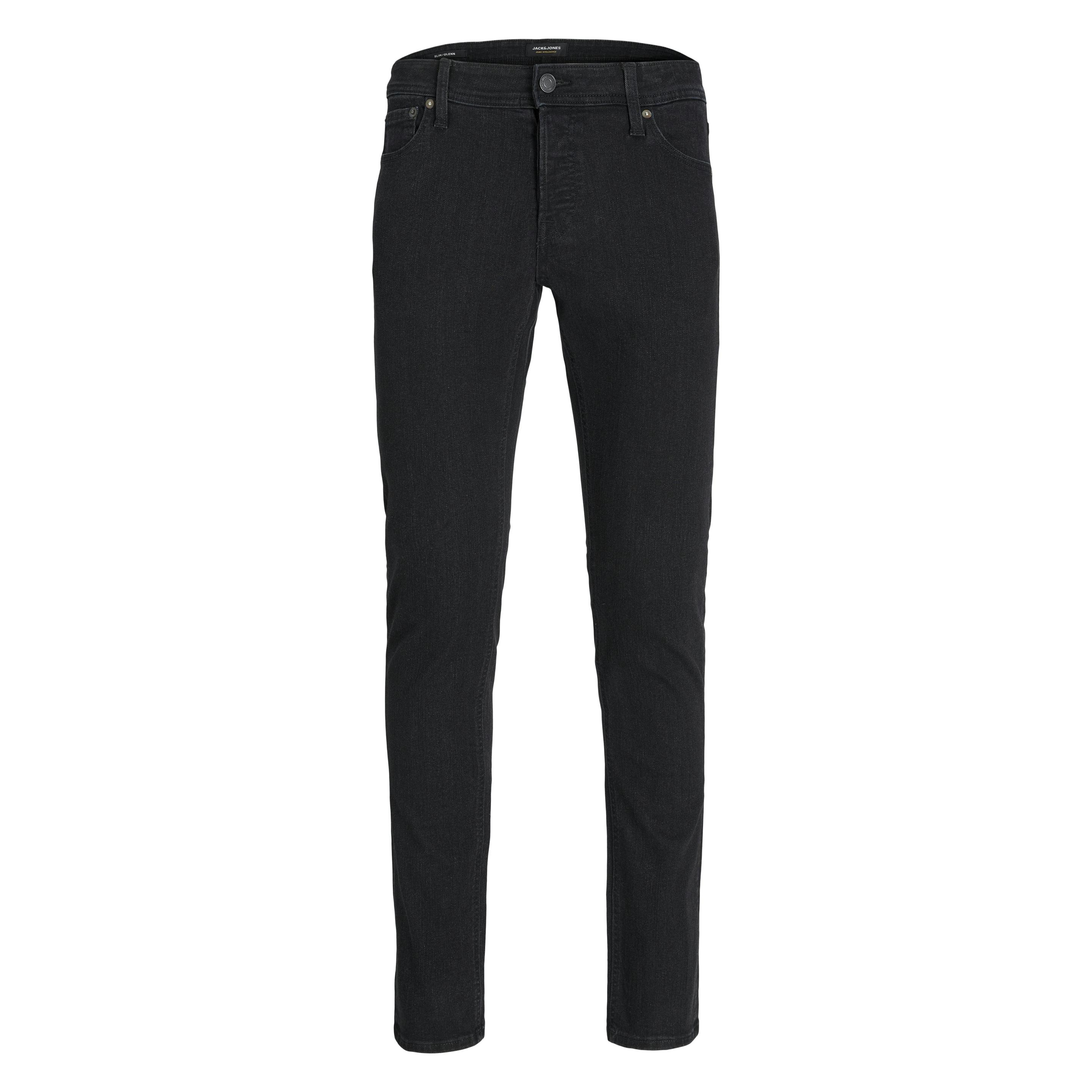 Jack & Jones, Herren, Jeans, Glenn Original Sq 356 Slim Fit Jeans, Schwarz, (W29/L32)