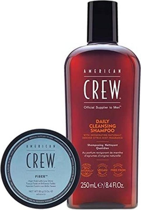 Image du produit American Crew Nettoyage quotidien (250 ml, Shampoing liquide)