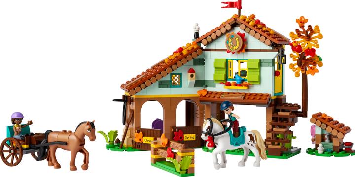 Immagine prodotto LEGO 41745 Scuderia d'autunno (41745, LEGO Friends)