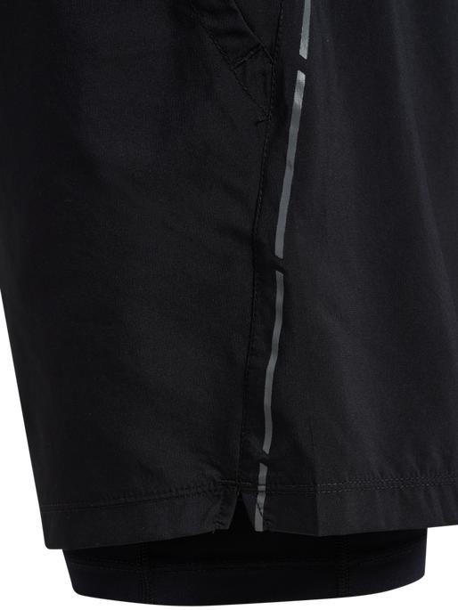Actual product image hummel Nwlfast 2in1 shorts (XS)