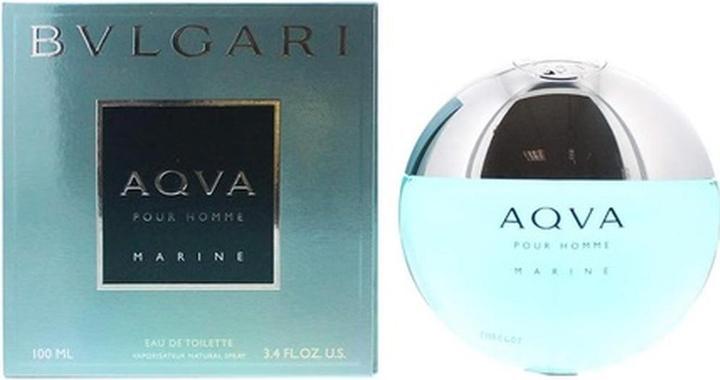 Actual product image Bulgari Aqva Navy (Eau de toilette, 100 ml)