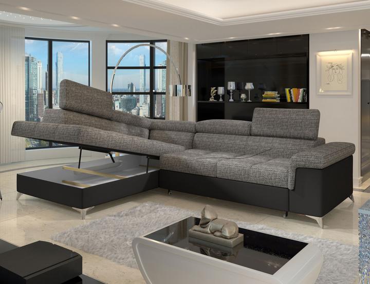 Immagine prodotto ELTAP Eridano (Divano letto, Divano ad angolo, 4 posti)