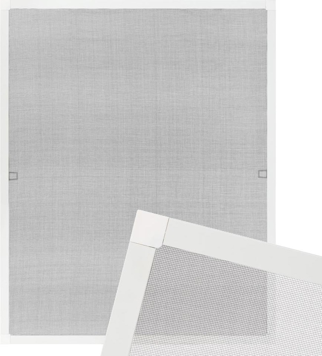 Image du produit tectake Moustiquaire (120 x 140 cm)