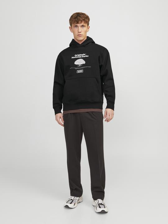 Actual product image Jack & Jones Jorurban Edge Graphic Sweat Hood Ln (XS)