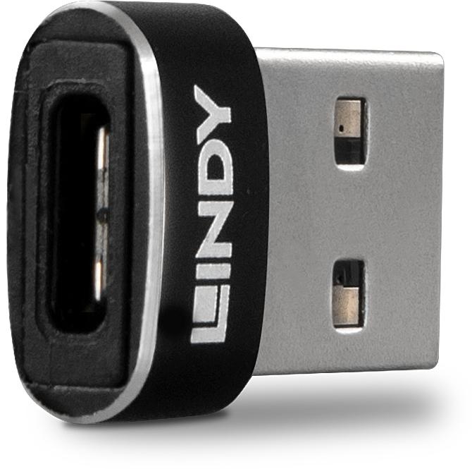Produktbild Lindy USB Adapter Kupplung/Stecker (USB 2.0)