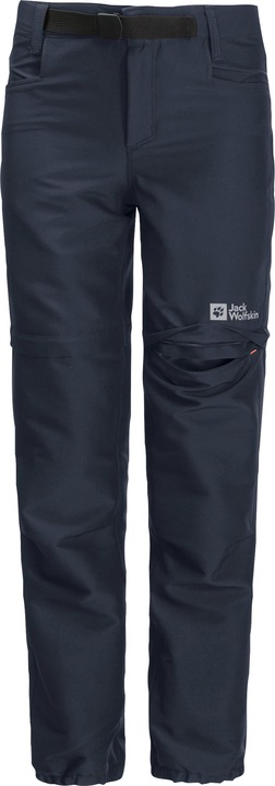 Actual product image Jack Wolfskin Active Zip Off Pants K (116)