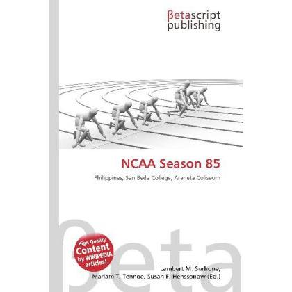 NCAA Season 85, Ratgeber
