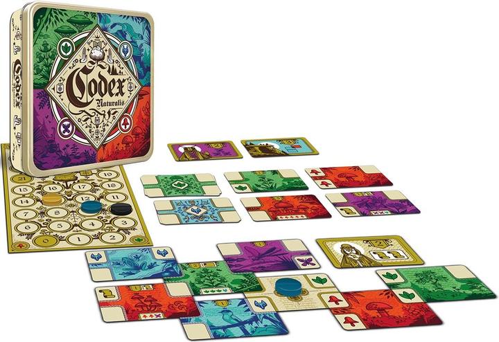 Produktbild Codex naturalis (Deutsch, 2 - 4 Spieler)