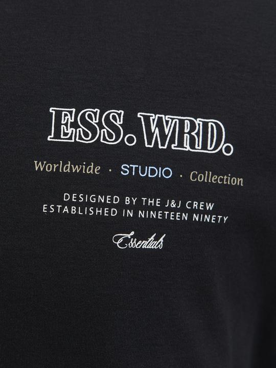 Produktbild Jack & Jones Jjeurban Edge Studio Tee Ss Sn Pls (4XL)