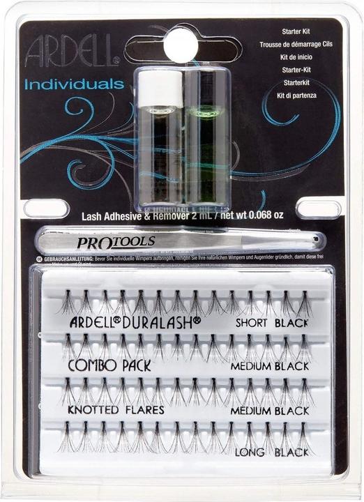 Actual product image Ardell Individual Lashes Starter Kit (Artificial eyelashes)
