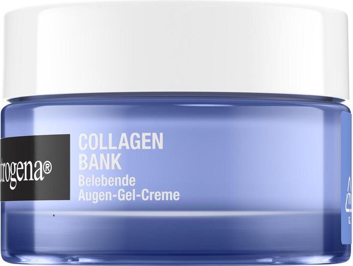 Produktbild Neutrogena Collagen Bank Belebende Augen-Gel-Creme 15 ml (Augenpflege Gel, 15 ml)
