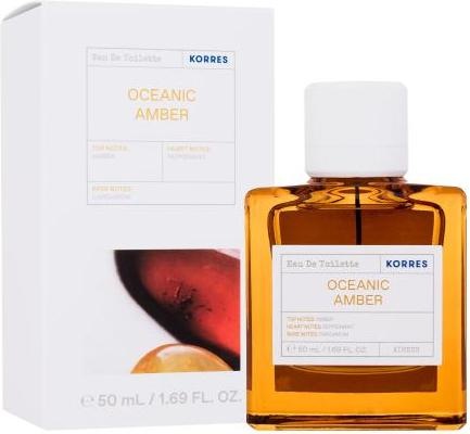 Produktbild Korres Oceanic Amber (Eau de Toilette, 50 ml)
