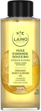 Produktbild Laino Organic Sweet Almond Oil 100ml (Körperöl, 100 ml)