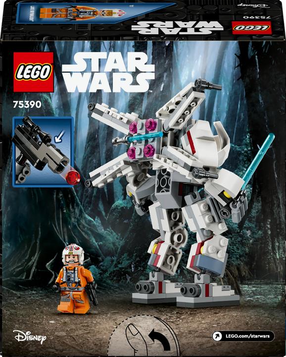 Image du produit LEGO Le X-Wing Mech de Luke Skywalker (75390, LEGO Star Wars)