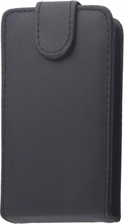 Produktbild König Design Handyhülle Schutzhülle Flip Handytasche für Nokia Lumia 630 / 635 Schwarz (Huawei Y635, Nokia Lumia 630)