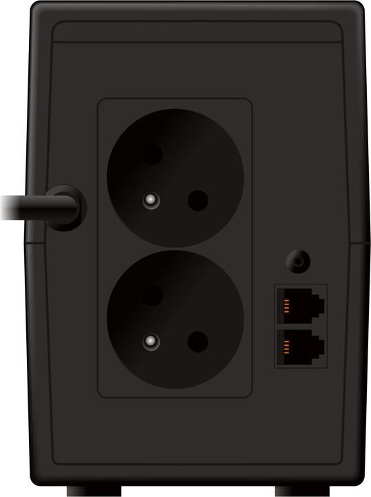 Image du produit Powerwalker Onduleur VI 650 SH FR Line-Int (650 VA, 360 W, Line-interactive Onduleur)