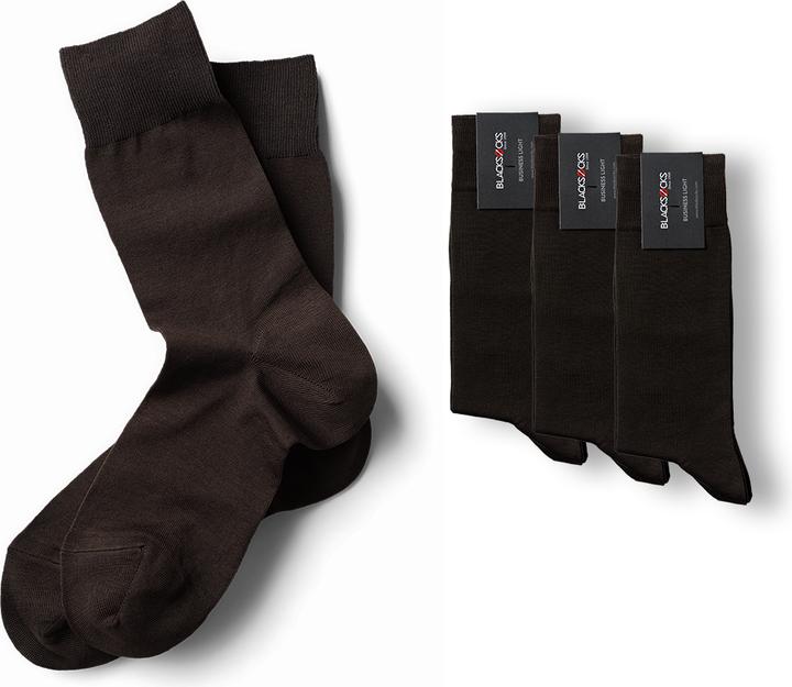 Blacksocks Business Light Set (3er Pack, 42 - 44)