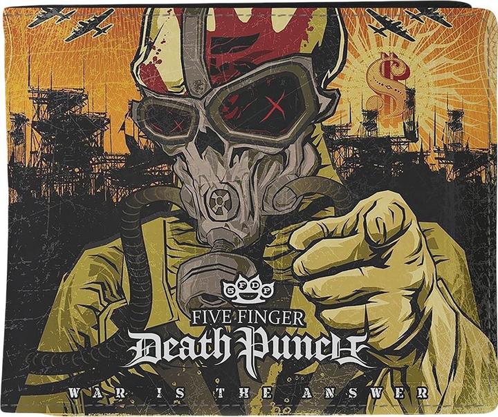 Actual product image Five Finger Death Punch War Is The Answer Wallet