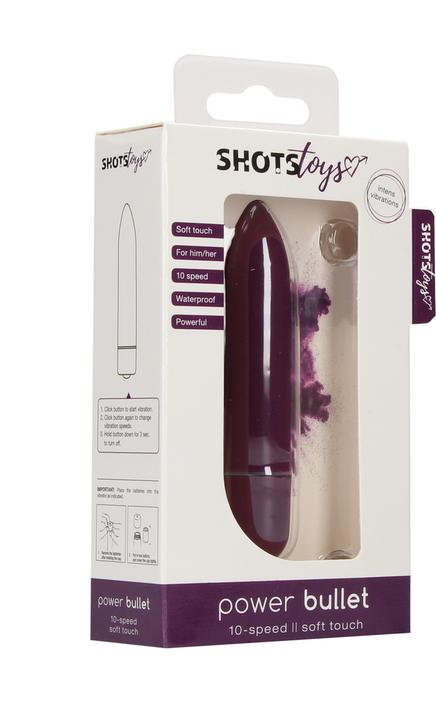 Actual product image Doc Johnson power bullet