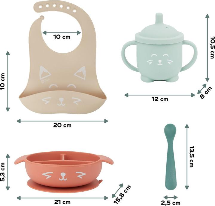 Actual product image Babymoov Learn'Isy