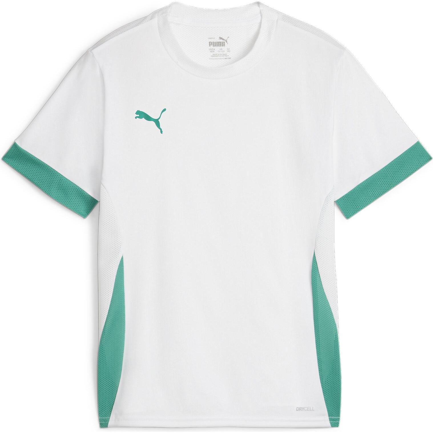 Thumbnail - Puma, Jungen, Sportshirt, teamGOAL Matchday Jersey jr (152), Grün, 152