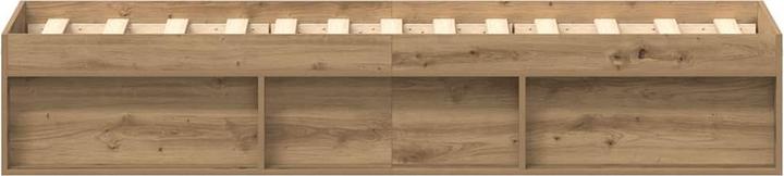 Actual product image vidaXL Bettgestell (75 x 190 cm)