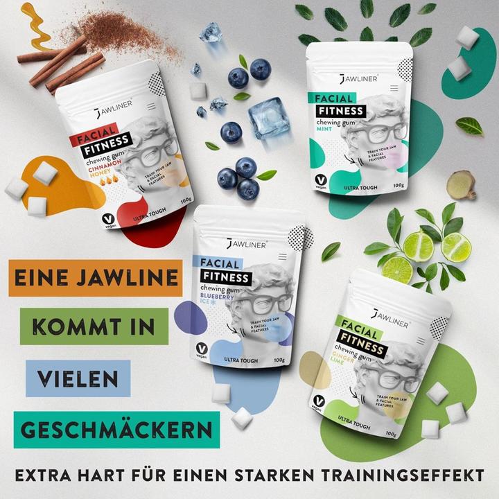 Image du produit Jawliner Fitness Chewing-Gum (60 pièce(s), Gummies)
