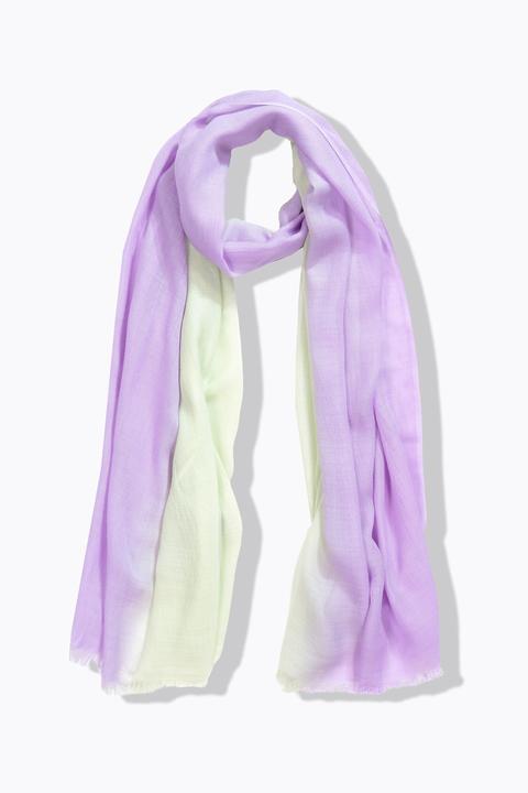 Immagine prodotto Ulla Popken Sciarpa con frange e stile batik