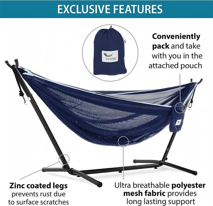 Image du produit Vivere Hamac (204 kg)