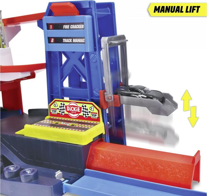 Produktbild Dickie Pit Stop Playset