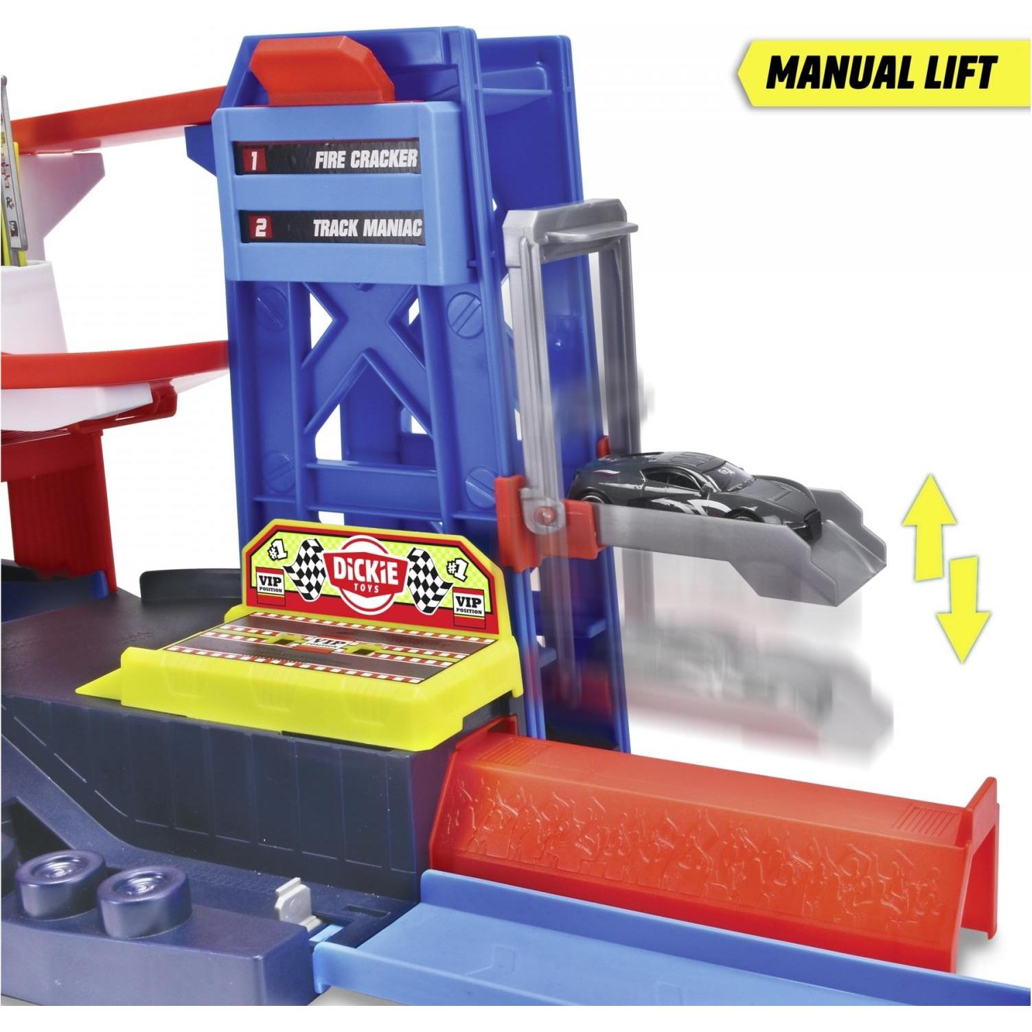 Dickie Pit Stop Playset