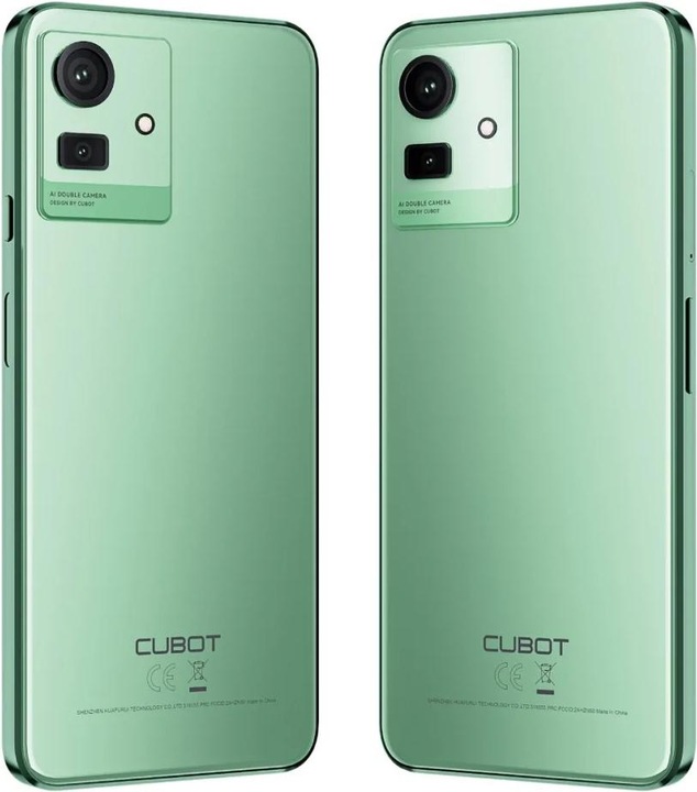 Produktbild Cubot Note 50 (256 GB, Green, 6.56", Dual SIM, 50 Mpx, 4G)