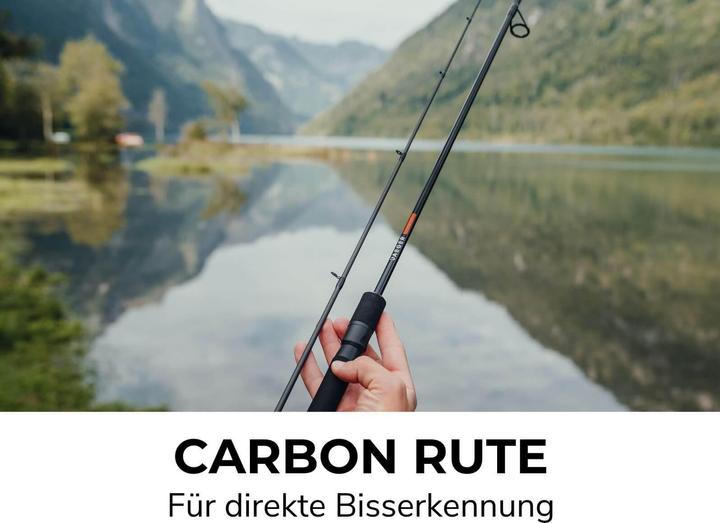 Image du produit Jaeger Perch Go Kit - Perche Starter Combo Master Edition (Canne à lancer, 204 cm)